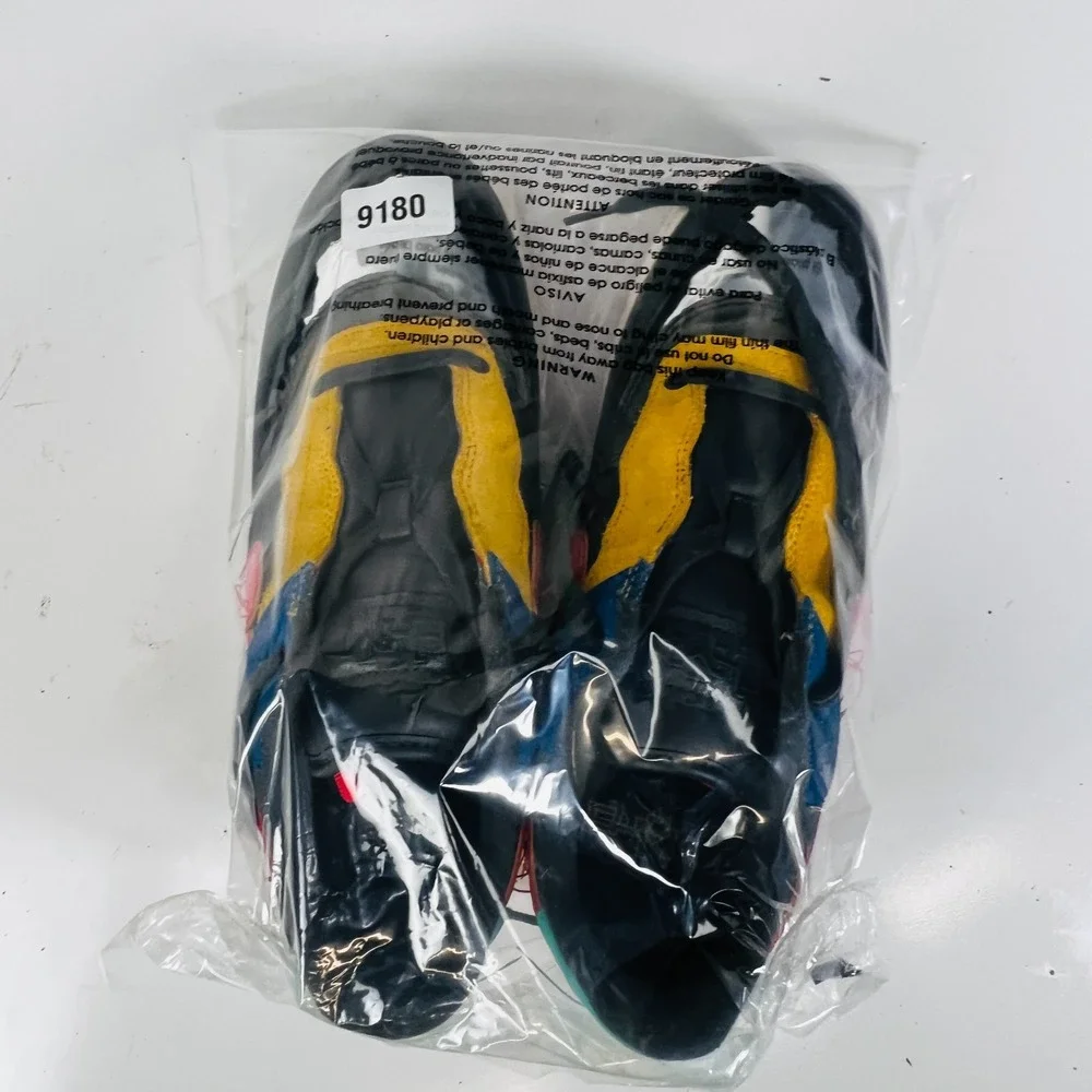 Nike Air Force 1‎ Low BHM 2020 MultiColor CT5534-001 Sz 9.5